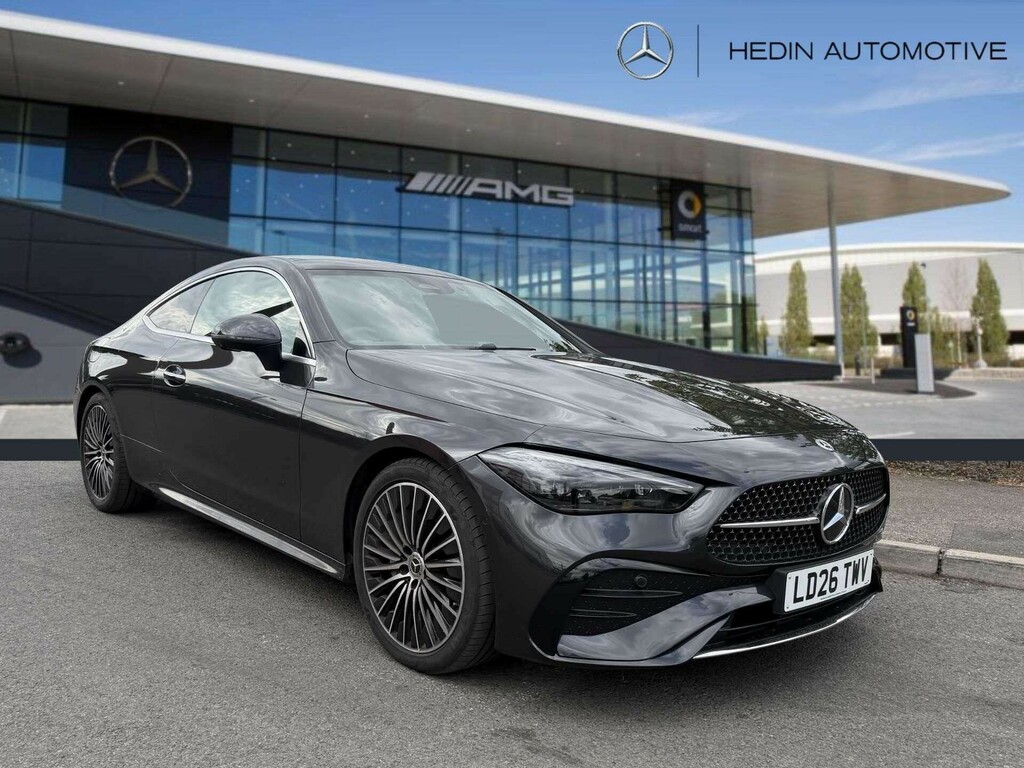 Mercedes-Benz CLE Class 2.0 Cle300h Mhev Amg Line Premium Coupe Petr