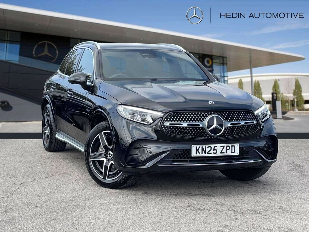 Mercedes-Benz GLC Class 2.0 Glc220dh Mhev Amg Line Suv Hybrid G 