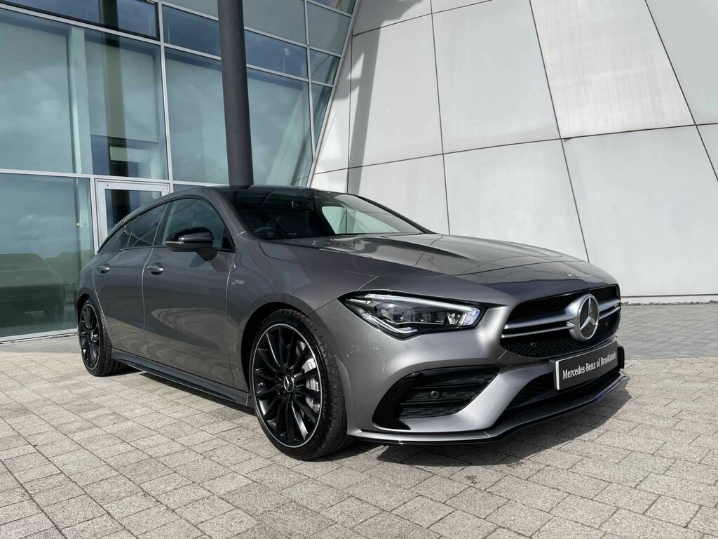 Mercedes-Benz CLA Class 2.0 Cla35 Amg Premium Plus Shooting Brake Pe 