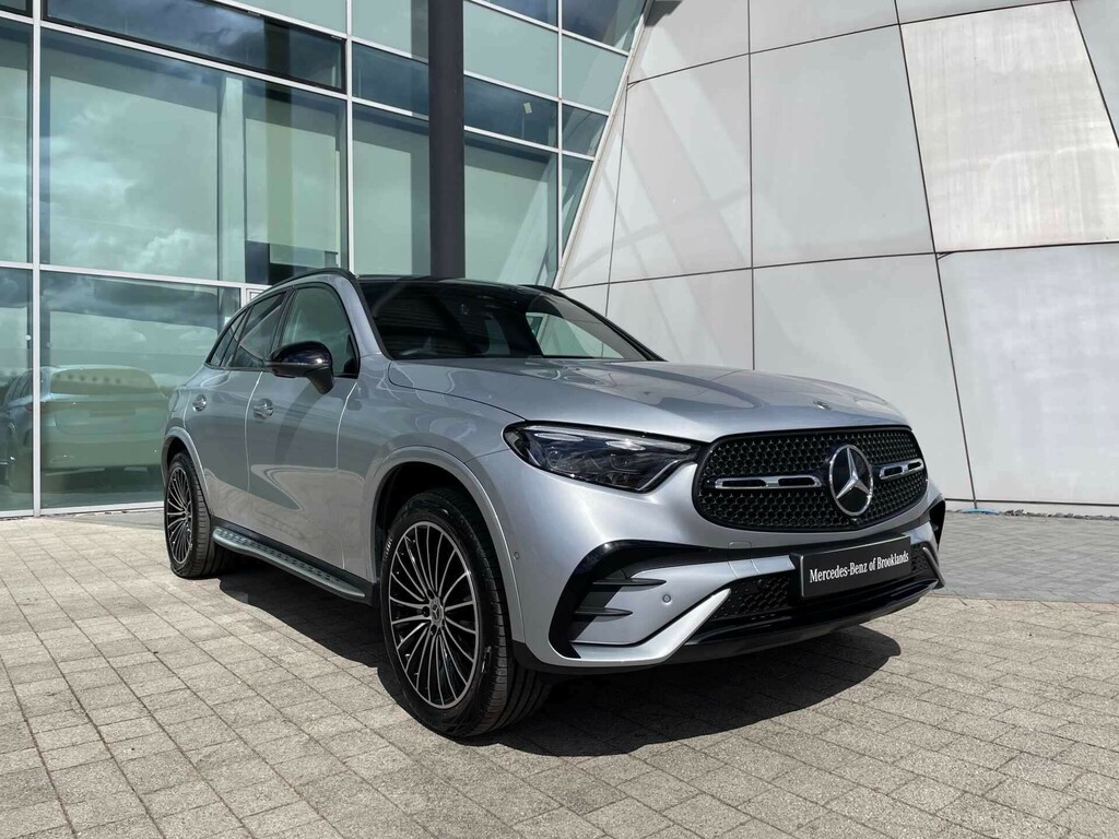 Mercedes-Benz GLC Class 2.0 Glc300de 31.2Kwh Amg Line Premium Plus Suv 5
