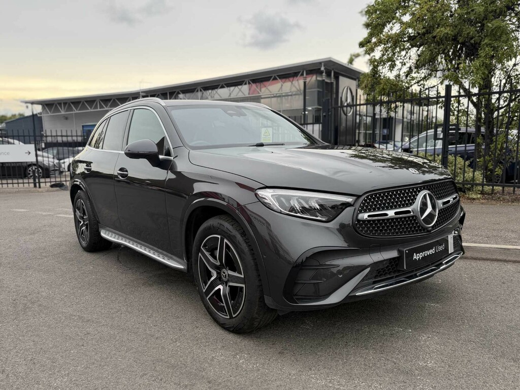 Mercedes-Benz GLC Class 2.0 Glc220dh Mhev Amg Line Suv Hybrid G