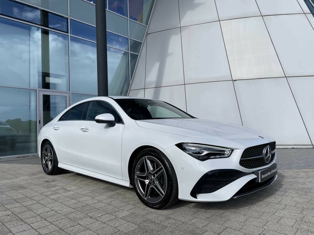 Mercedes-Benz CLA Class 1.3 Cla200h Mhev Amg Line Executive Coupe Pe 