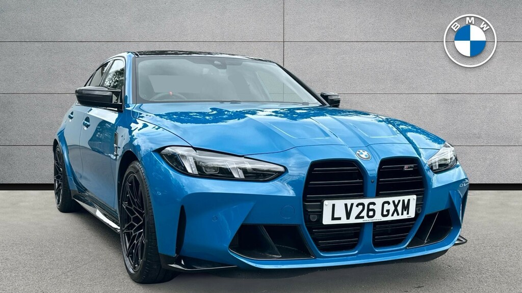 BMW M3 M3 Competition M Xdrive Saloon 