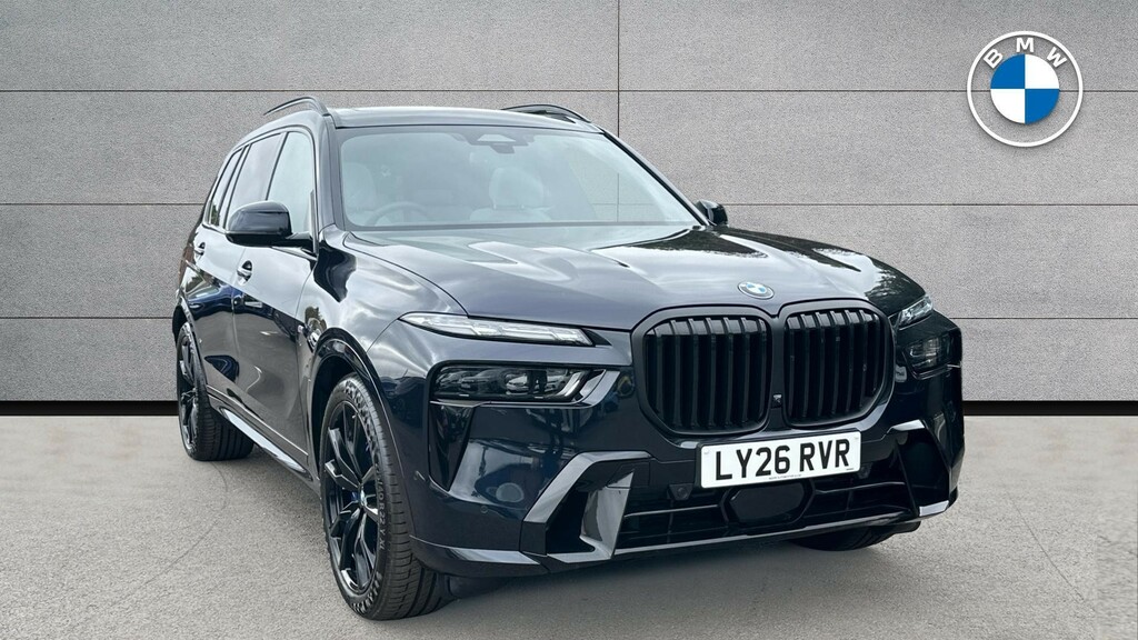 BMW X7 X7 Xdrive40d M Sport 