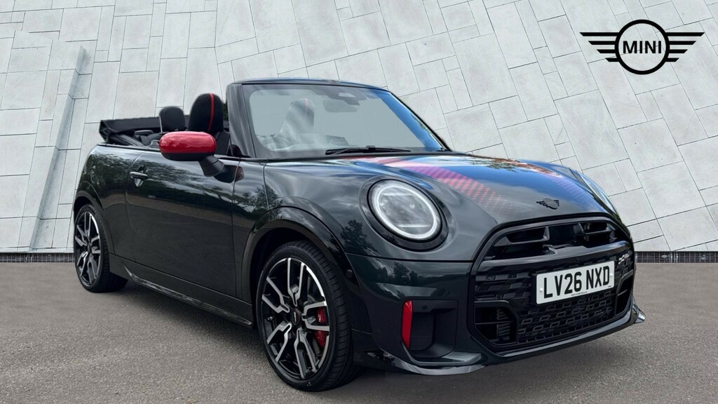 Mini Convertible John Cooper Works Convertible