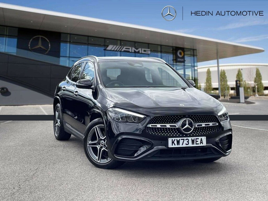 Mercedes-Benz GLA Class 2.0 Gla220d Amg Line Executive Suv 8G Black