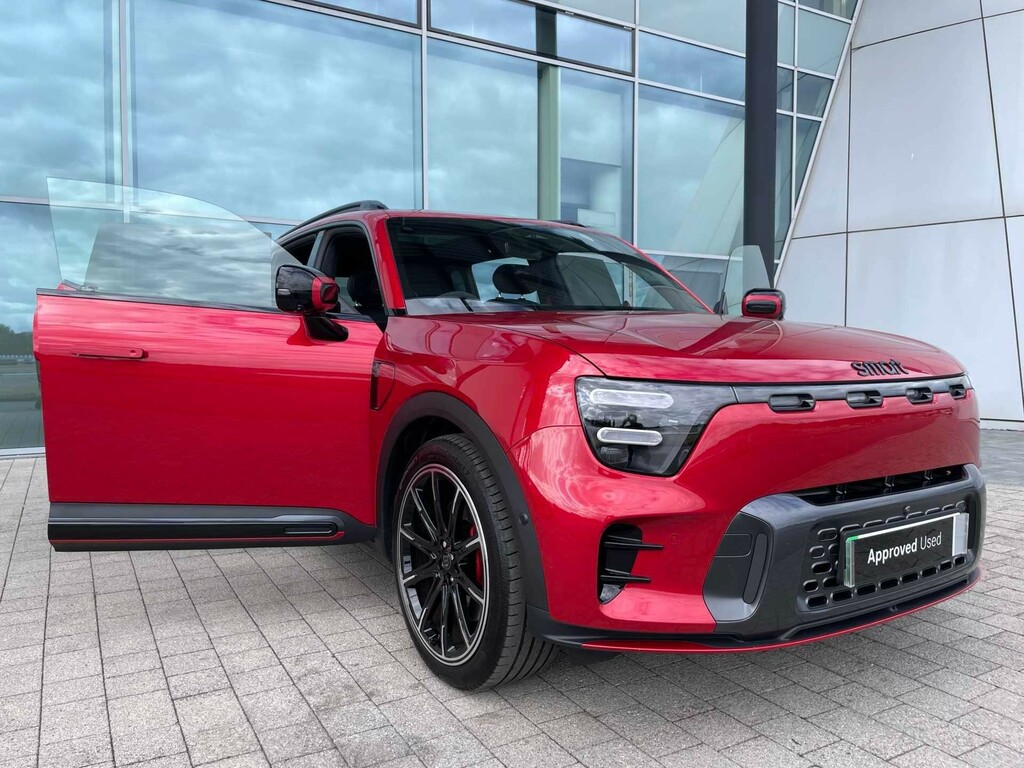Smart #5 100Kwh Brabus Suv Awd 646 Ps