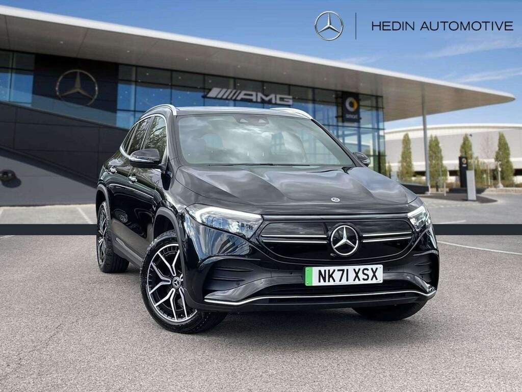 Mercedes-Benz EQA Eqa 250 66.5Kwh Amg Line Premium Suv Electri 