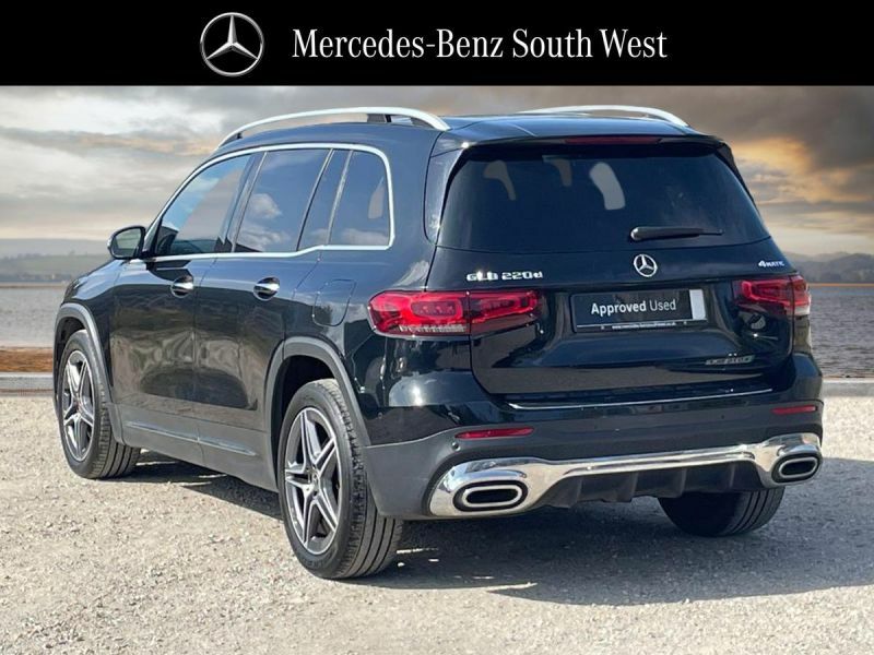 Mercedes-Benz GLB Class Suv WK21HSC Black #2