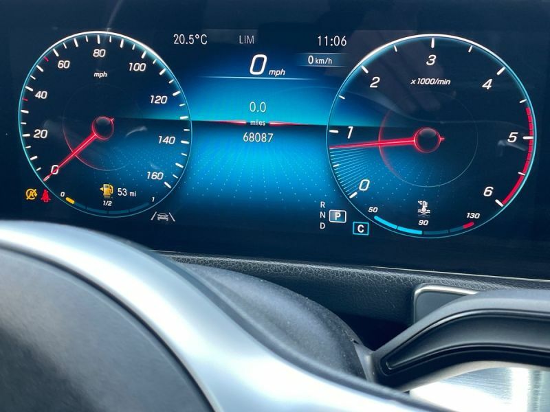 Mercedes-Benz GLB Class Suv WK21HSC Black #6