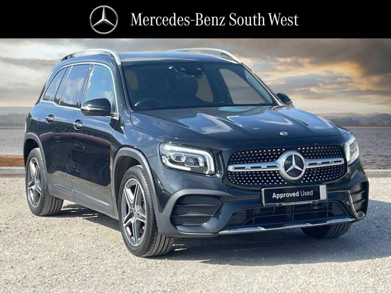 Mercedes-Benz GLB Class Suv Black