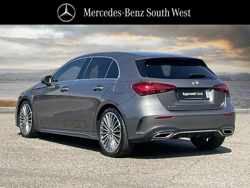 Mercedes-Benz A Class Hatchback WG24VXB Grey #2