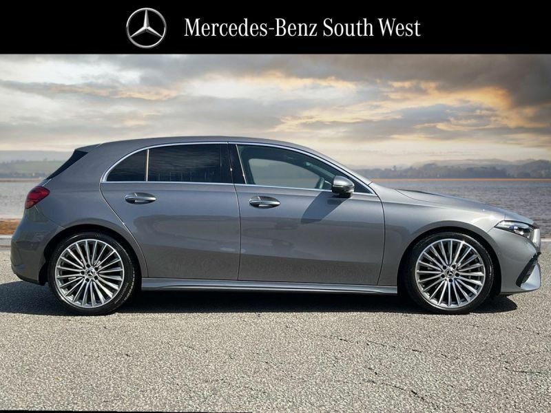Mercedes-Benz A Class Hatchback WG24VXB Grey #3