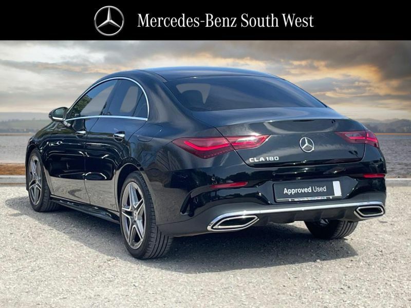 Mercedes-Benz CLA Class Saloon WA24SCZ Black #2