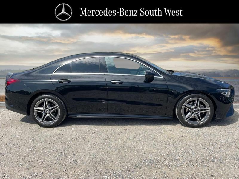 Mercedes-Benz CLA Class Saloon WA24SCZ Black #3