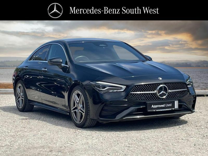 Mercedes-Benz CLA Class Saloon Black