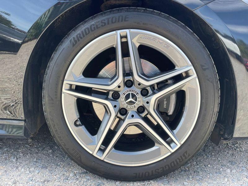 Mercedes-Benz CLA Class Saloon WA24SCZ Black #4