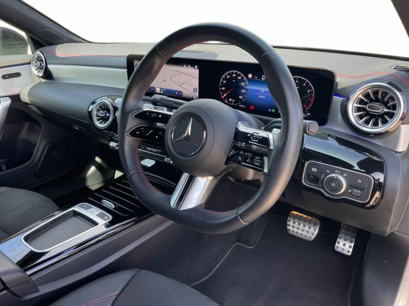 Mercedes-Benz CLA Class Saloon WA24SCZ Black #5