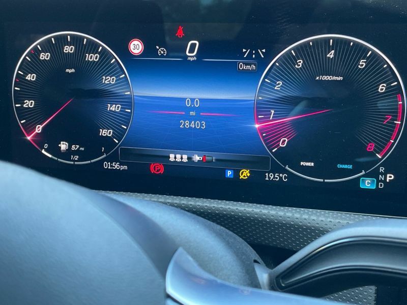 Mercedes-Benz CLA Class Saloon WA24SCZ Black #6