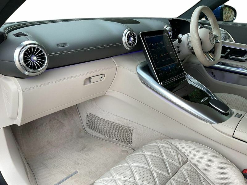 Mercedes-Benz SL Class Sl 55 4Matic Premium Plus White #9