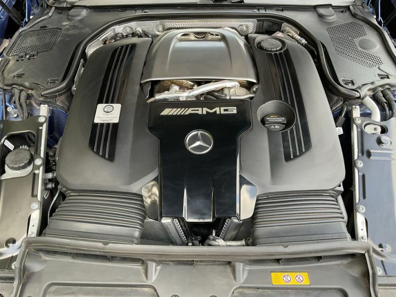 Mercedes-Benz SL Class Sl 55 4Matic Premium Plus White #38