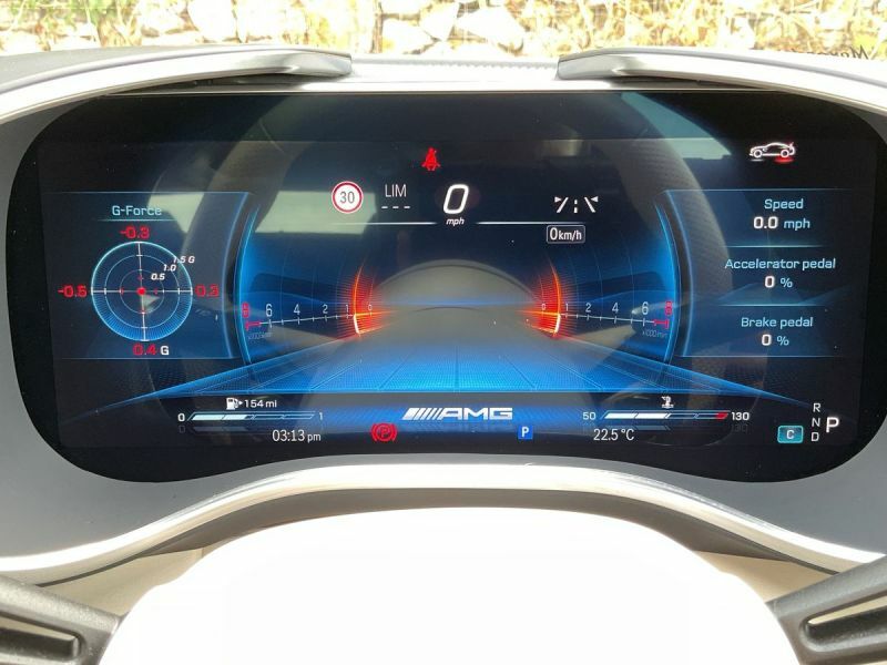 Mercedes-Benz SL Class Sl 55 4Matic Premium Plus White #61