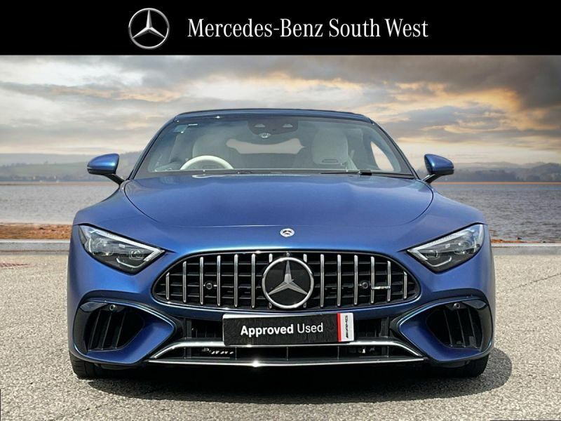 Mercedes-Benz SL Class Sl 55 4Matic Premium Plus White #11