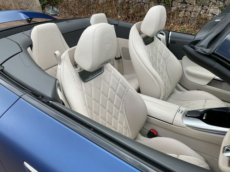 Mercedes-Benz SL Class Sl 55 4Matic Premium Plus White #53