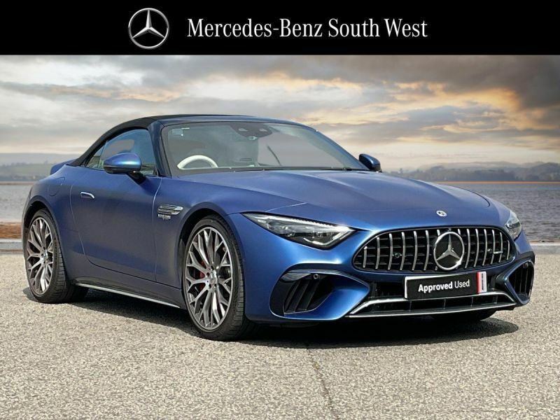 Mercedes-Benz SL Class Sl 55 4Matic Premium Plus White #1