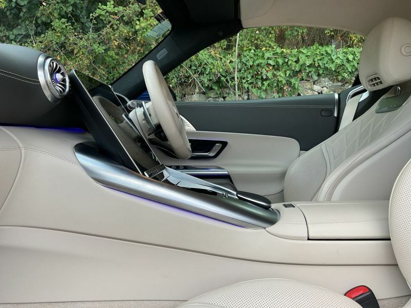 Mercedes-Benz SL Class Sl 55 4Matic Premium Plus White #43