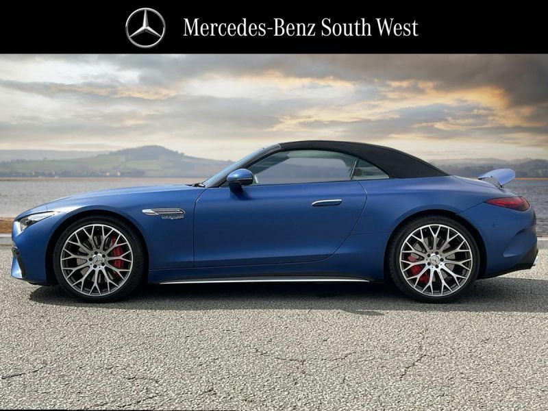 Mercedes-Benz SL Class Sl 55 4Matic Premium Plus White #13