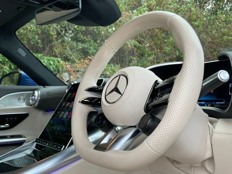 Mercedes-Benz SL Class Sl 55 4Matic Premium Plus White #52
