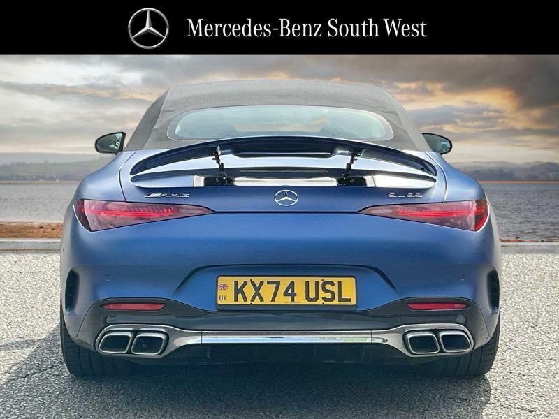 Mercedes-Benz SL Class Sl 55 4Matic Premium Plus White #12