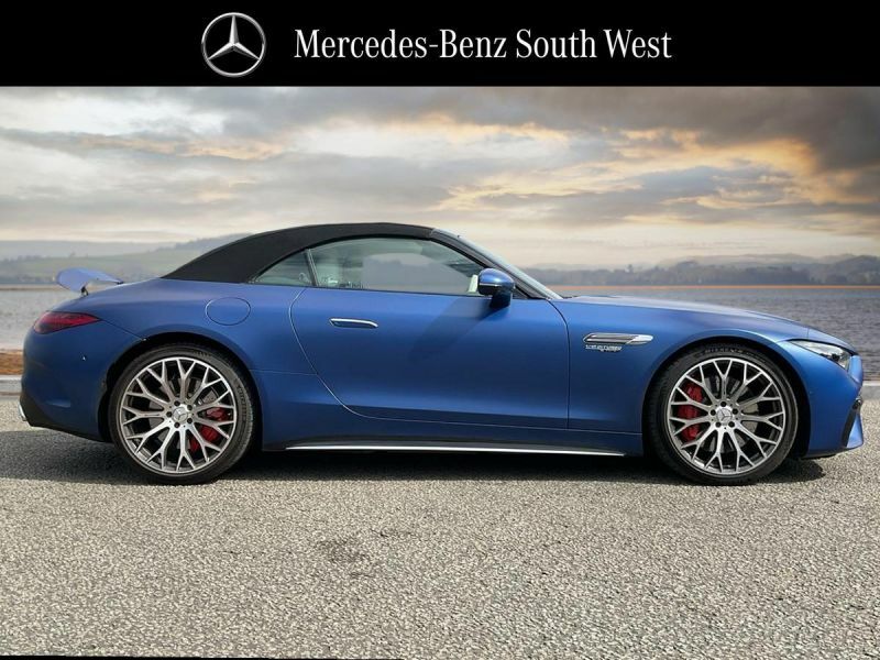 Mercedes-Benz SL Class Sl 55 4Matic Premium Plus White #3