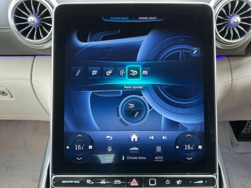 Mercedes-Benz SL Class Sl 55 4Matic Premium Plus White #69