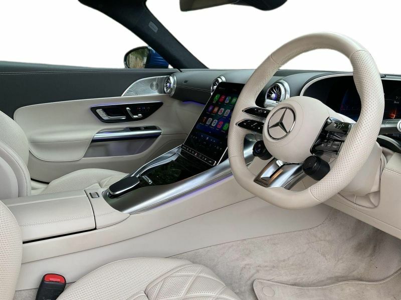 Mercedes-Benz SL Class Sl 55 4Matic Premium Plus White #5