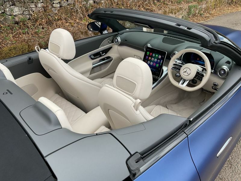 Mercedes-Benz SL Class Sl 55 4Matic Premium Plus White #54
