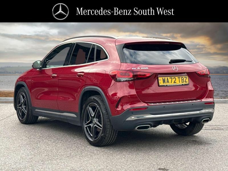 Mercedes-Benz GLA Class Gla 200 Amg Line Executive WA72TBZ Red #2