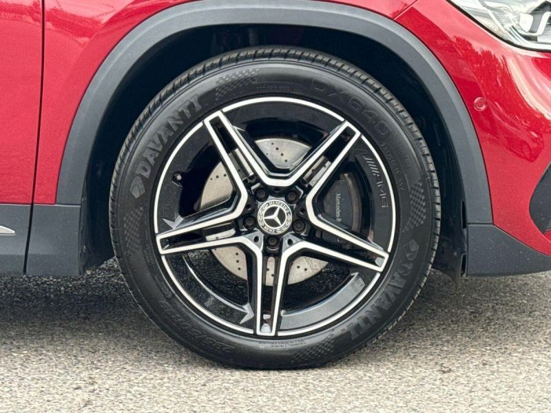 Mercedes-Benz GLA Class Gla 200 Amg Line Executive WA72TBZ Red #4