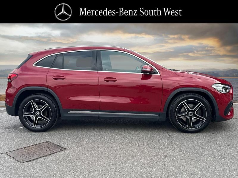 Mercedes-Benz GLA Class Gla 200 Amg Line Executive WA72TBZ Red #3
