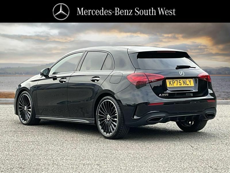 Mercedes-Benz A Class Hatchback KP75NLY Black #2