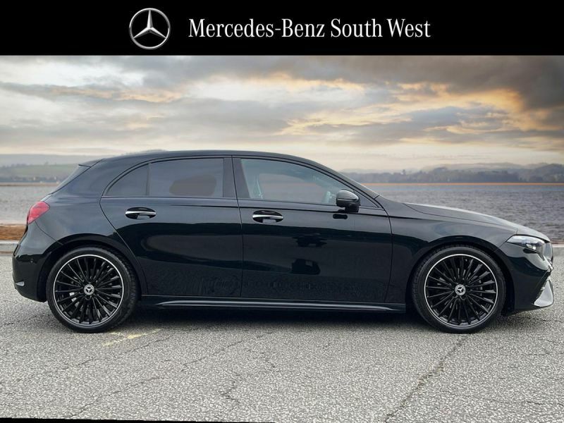 Mercedes-Benz A Class Hatchback KP75NLY Black #3