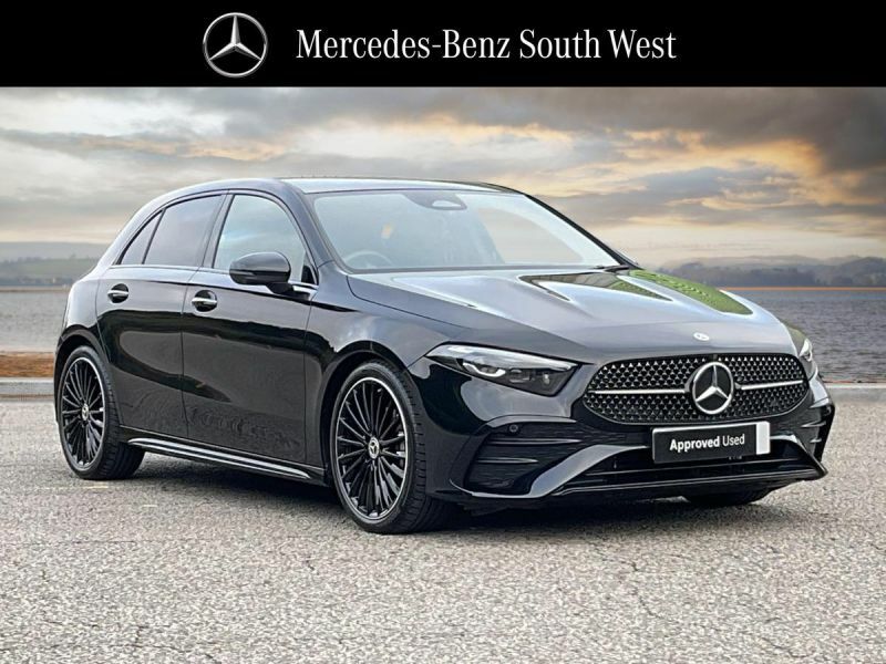 Mercedes-Benz A Class Hatchback KP75NLY Black
