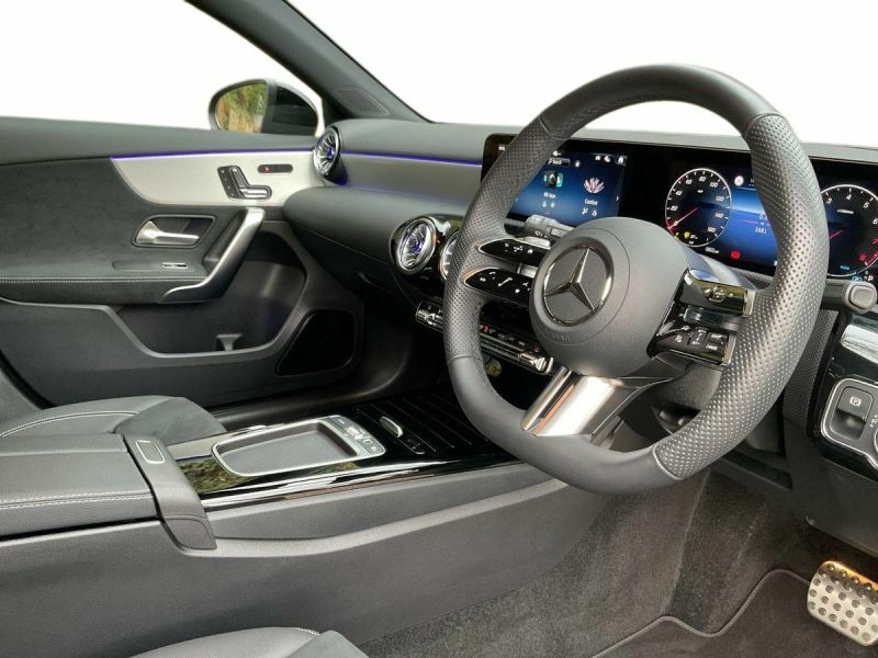 Mercedes-Benz A Class Hatchback KP75NLY Black #5