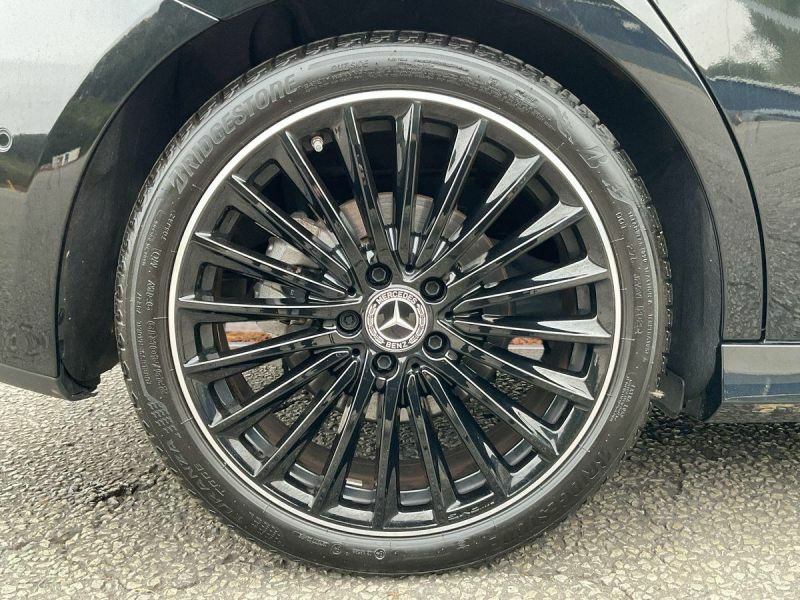 Mercedes-Benz A Class Hatchback KP75NLY Black #4