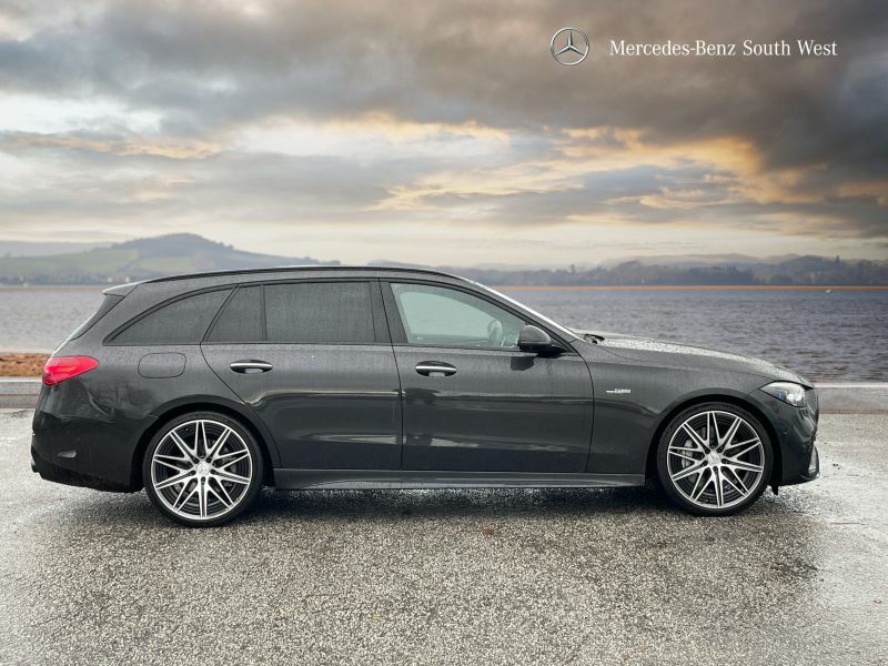 Mercedes-Benz C Class C 43 4Matic Night Edition Premium Plus Estate KX25UBB Grey #3