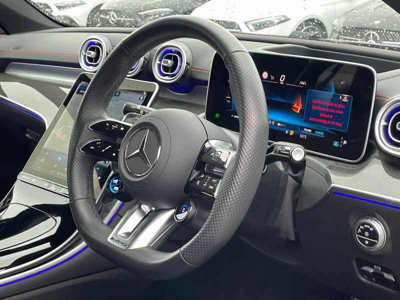 Mercedes-Benz C Class C 43 4Matic Night Edition Premium Plus Estate KX25UBB Grey #5