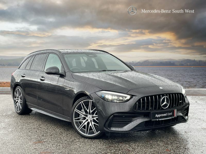 Mercedes-Benz C Class C 43 4Matic Night Edition Premium Plus Estate Grey