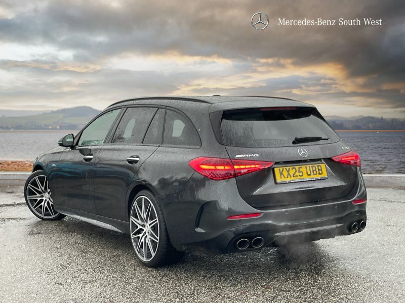 Mercedes-Benz C Class C 43 4Matic Night Edition Premium Plus Estate KX25UBB Grey #2