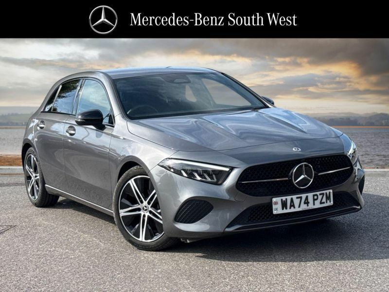 Mercedes-Benz A Class Hatchback WA74PZM Grey